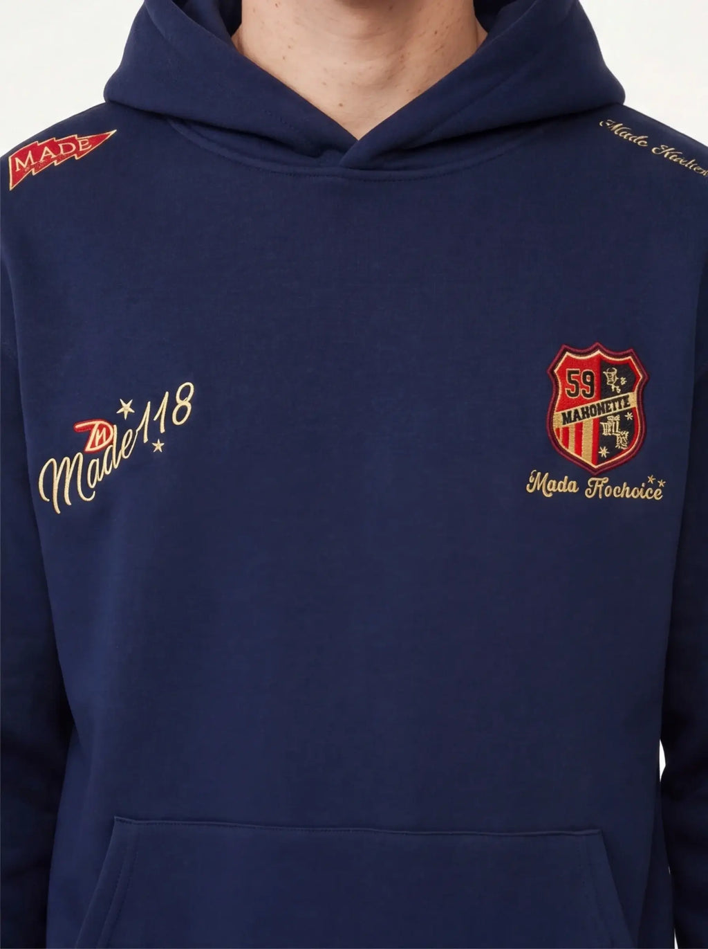 Combed Comfortable Hoodie