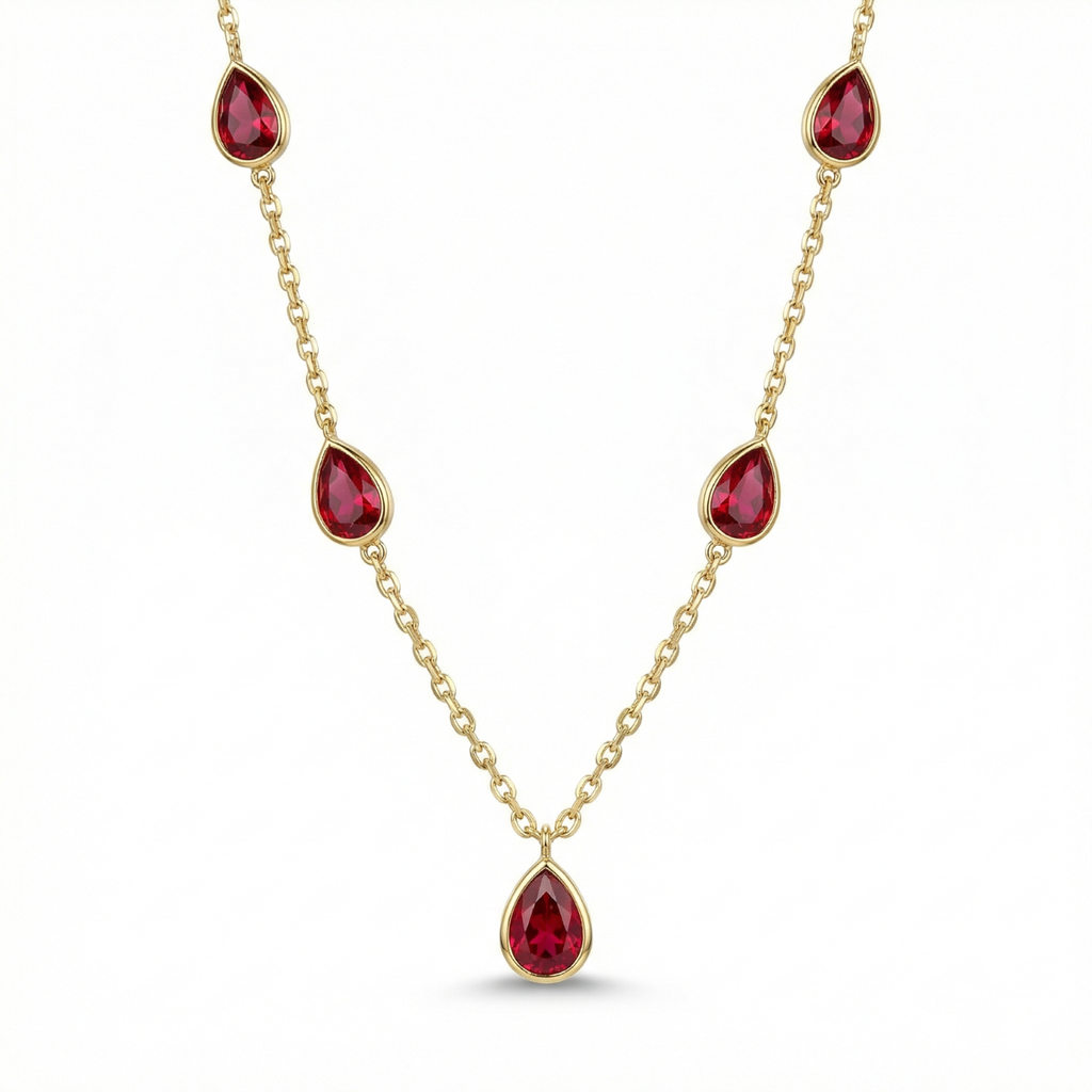 Collar Velvet Drop