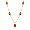 Collar Velvet Drop