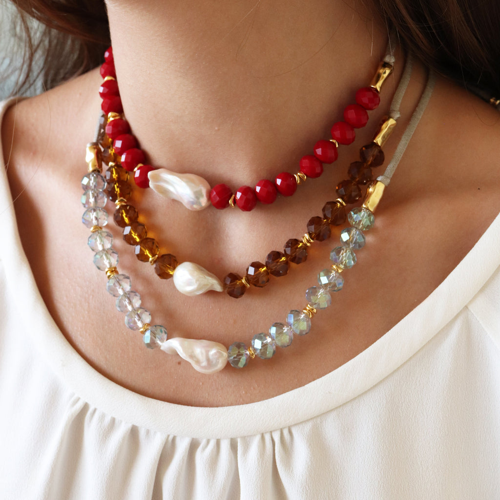 Collar BLUME Barroco corto