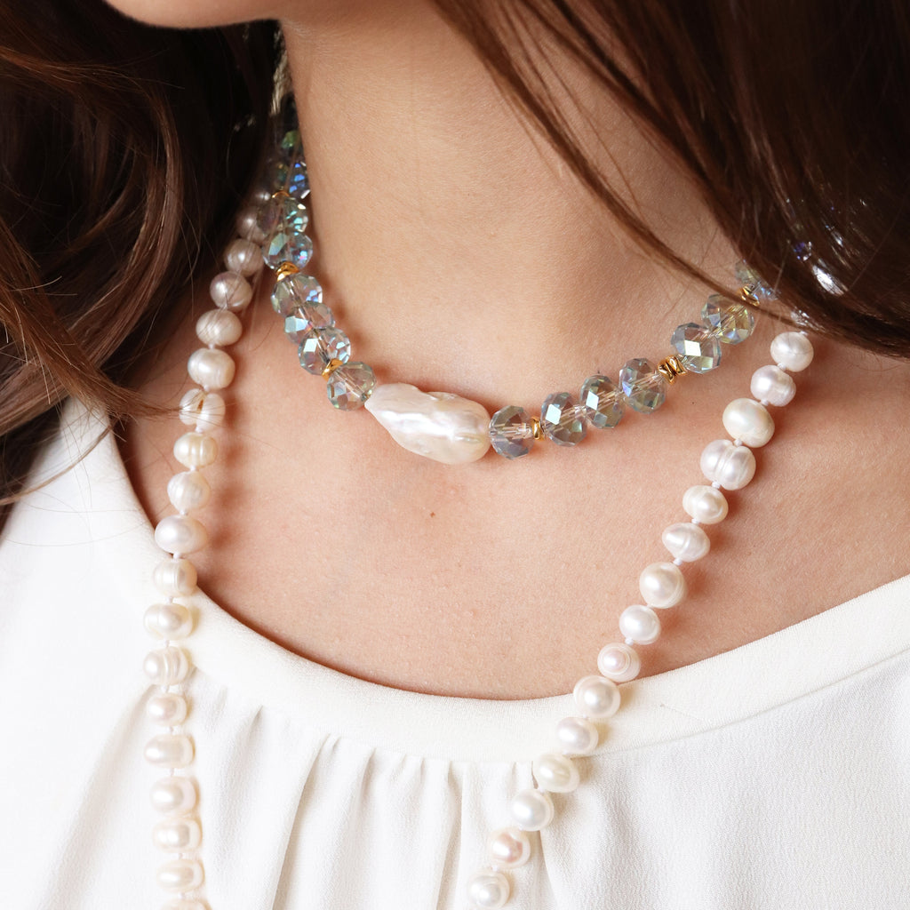 Collar BLUME Barroco corto