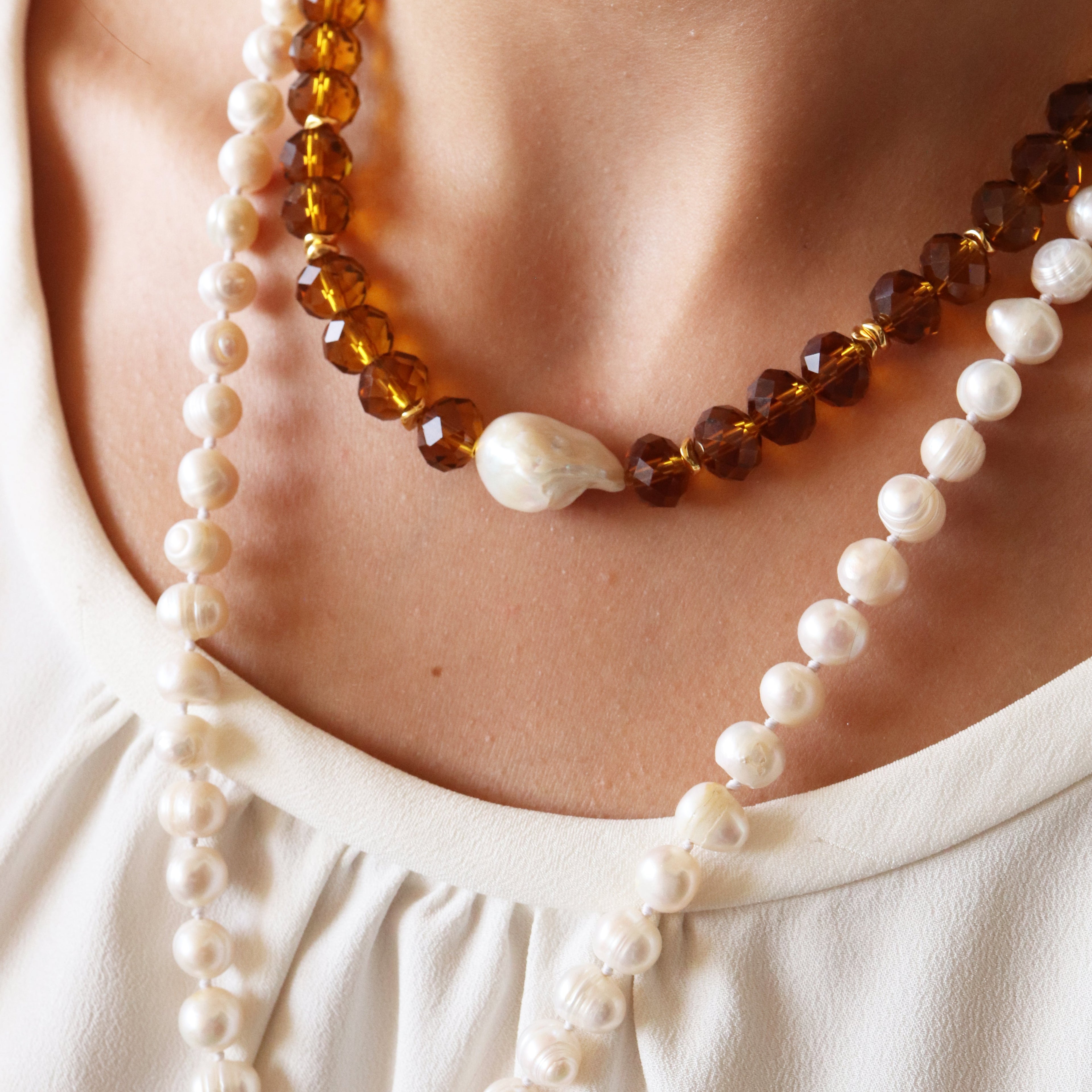 Collar BLUME Barroco corto