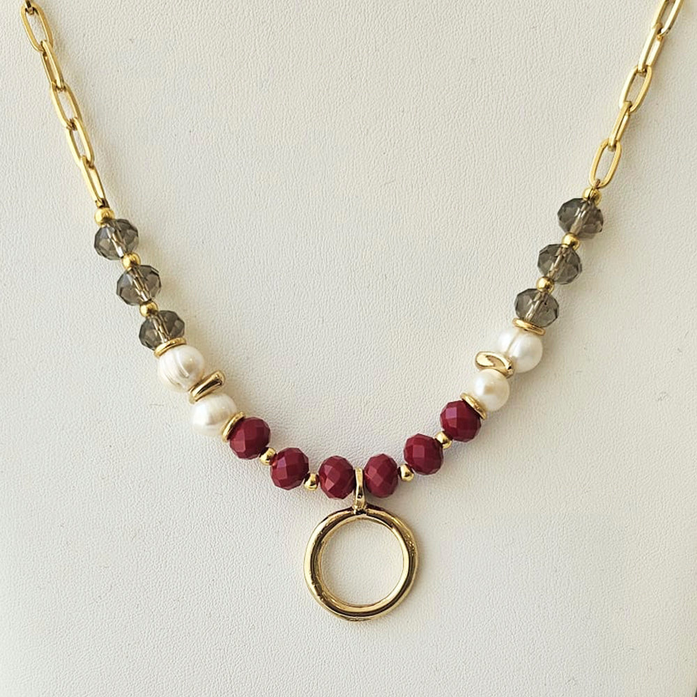 Collar corto ROUNY