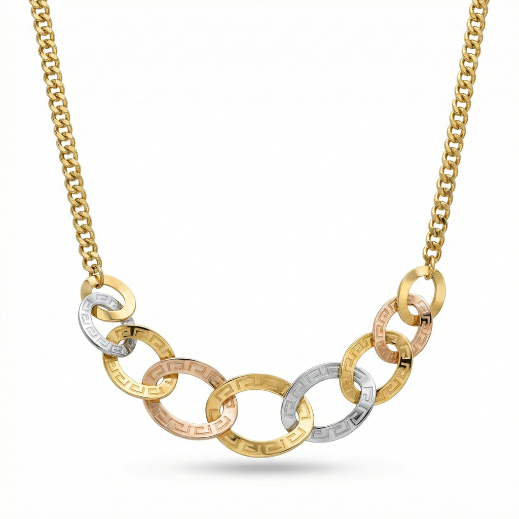 Collar Olympe Tricolore