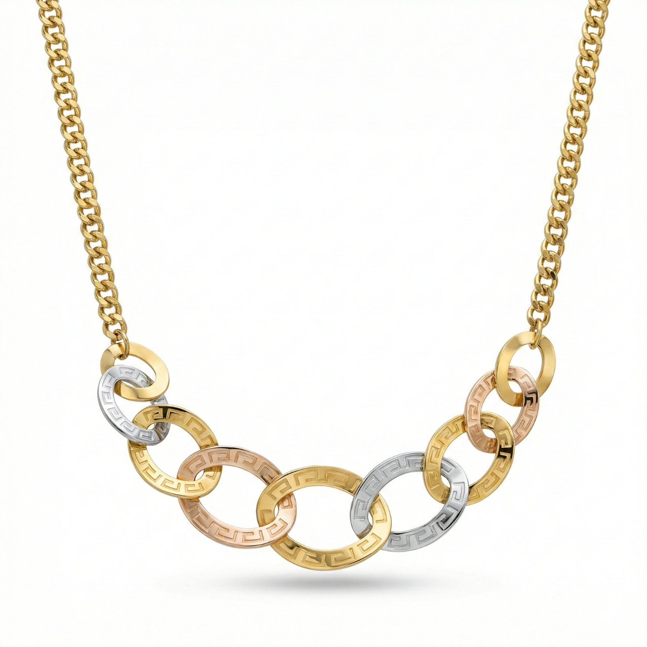Collar Olympe Tricolore