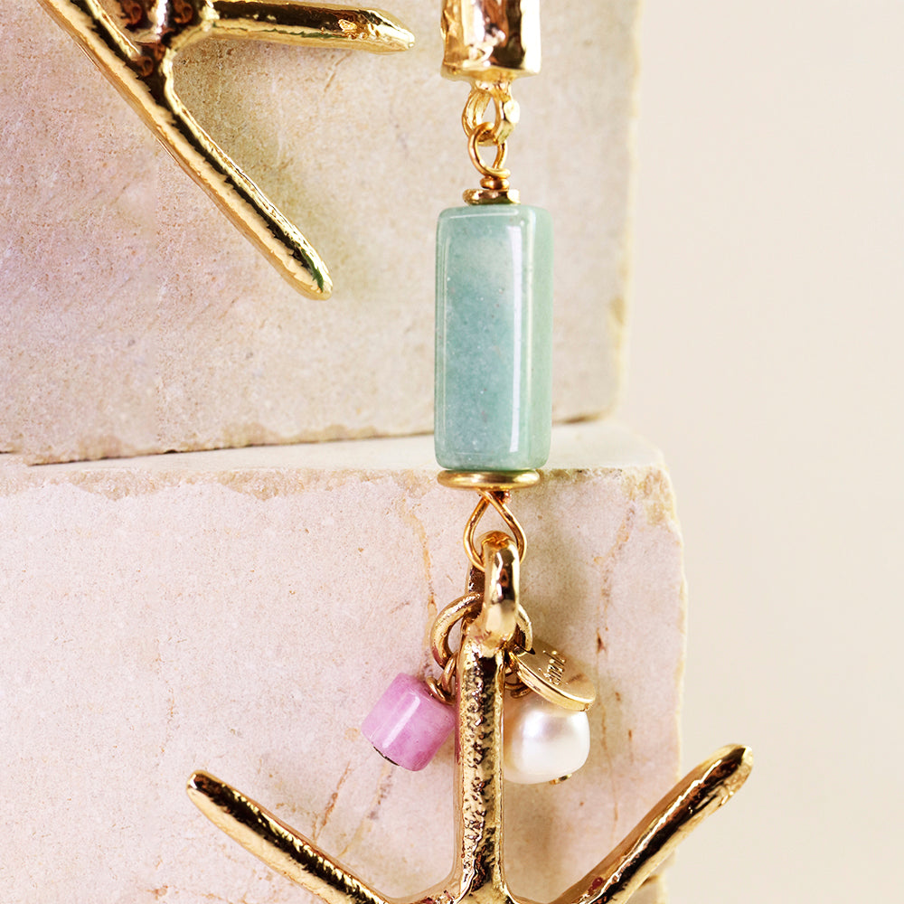 Collar largo ajustable SERENIDAD Sol Monsul
