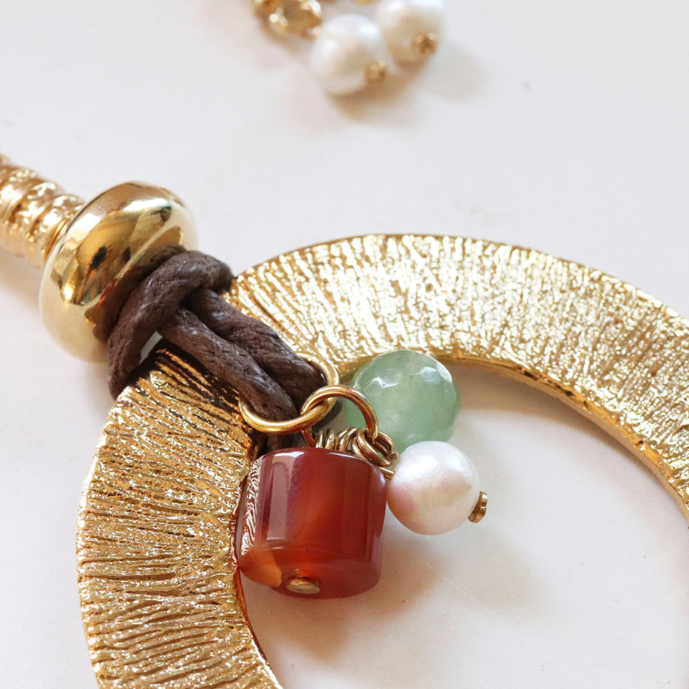 Collar largo Monsul CIRCLE