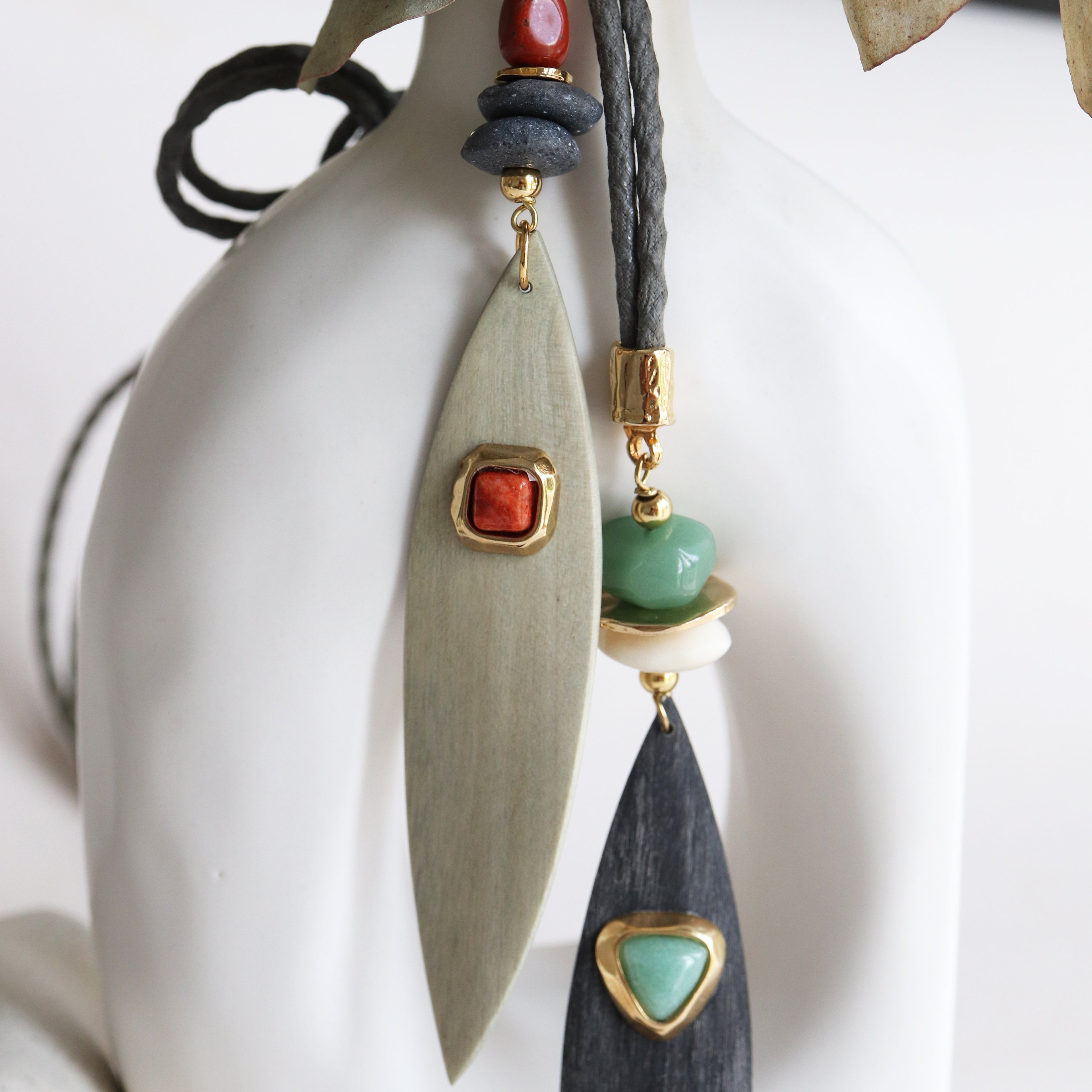Collar largo SAIRA monsul