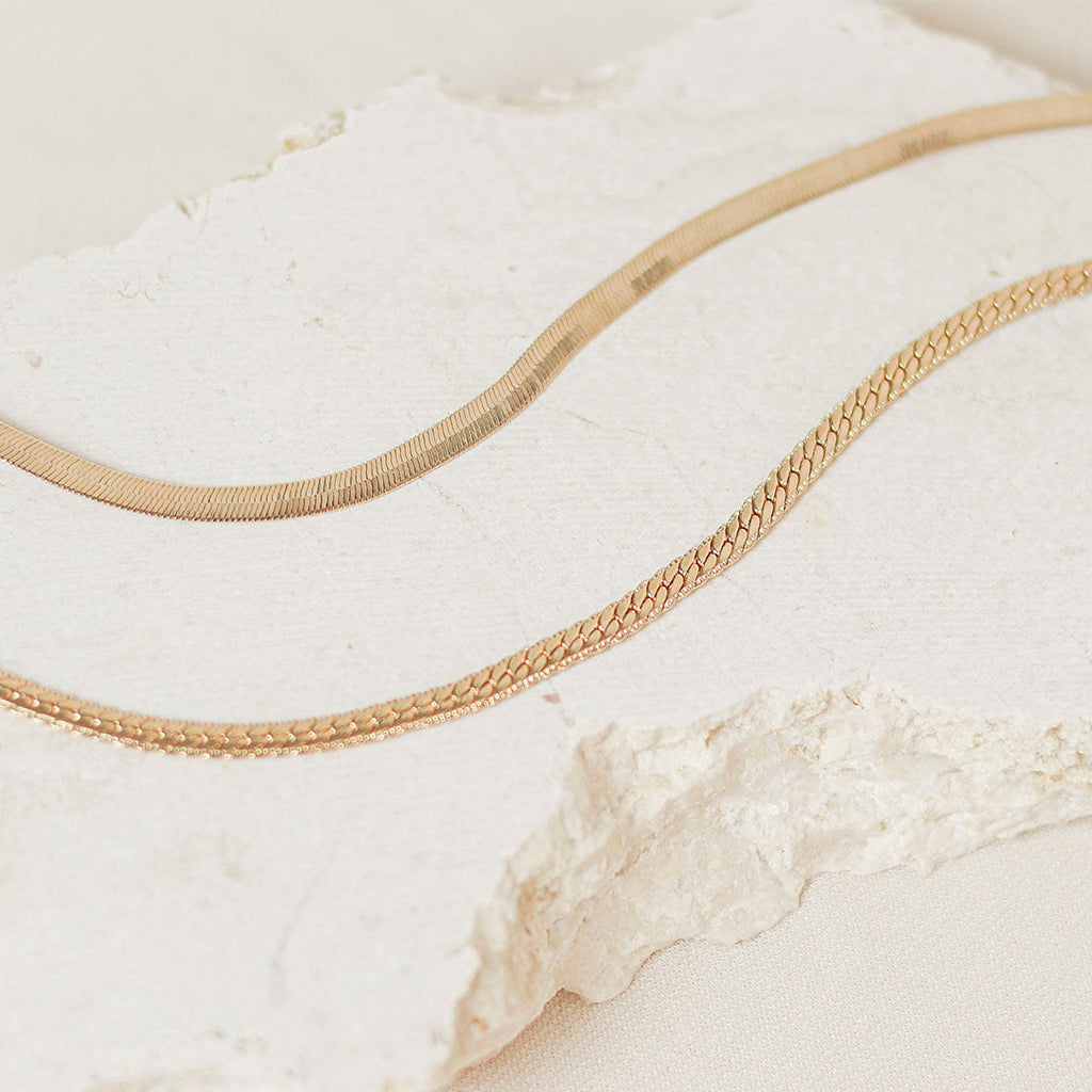 Collar Lecco Cadena Plana