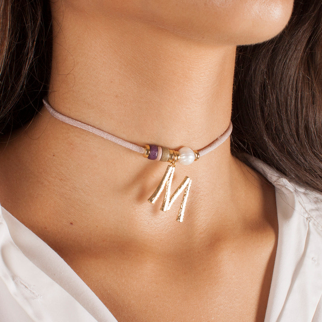 Collar Letter Miz