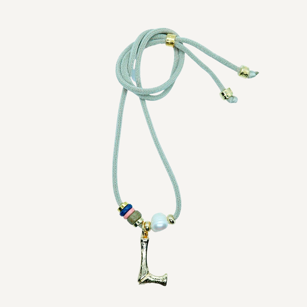 Collar Letter Miz