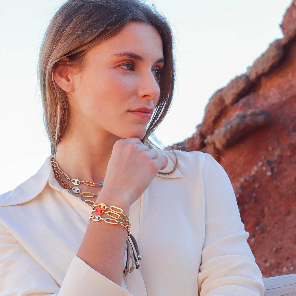 Collares cortos mujer Calabrote