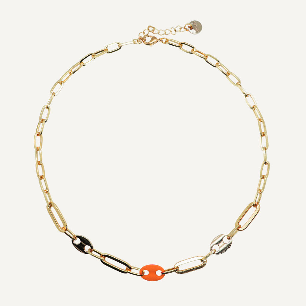 Collares cortos mujer Calabrote