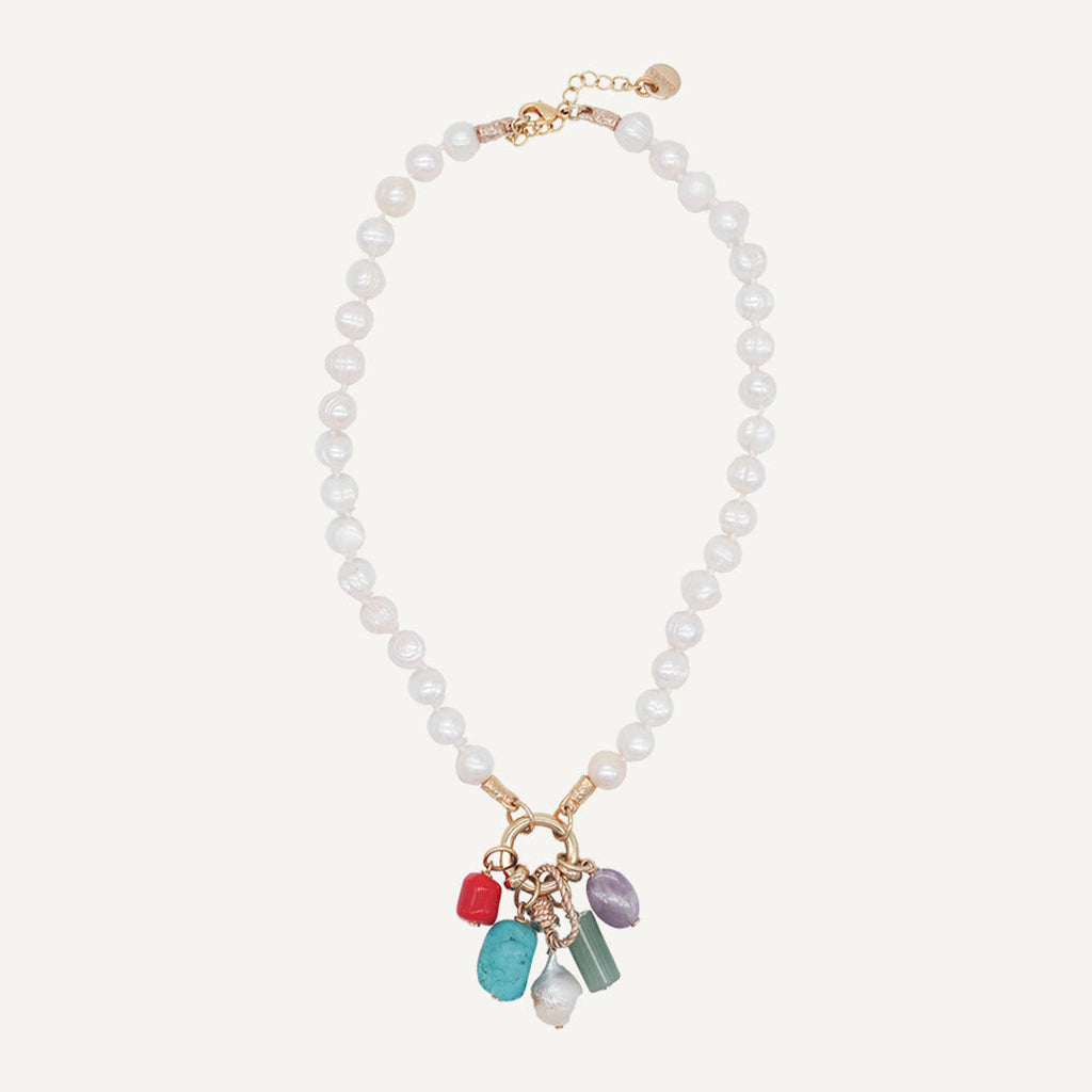 Collares de perlas modernos ISSOA Colors