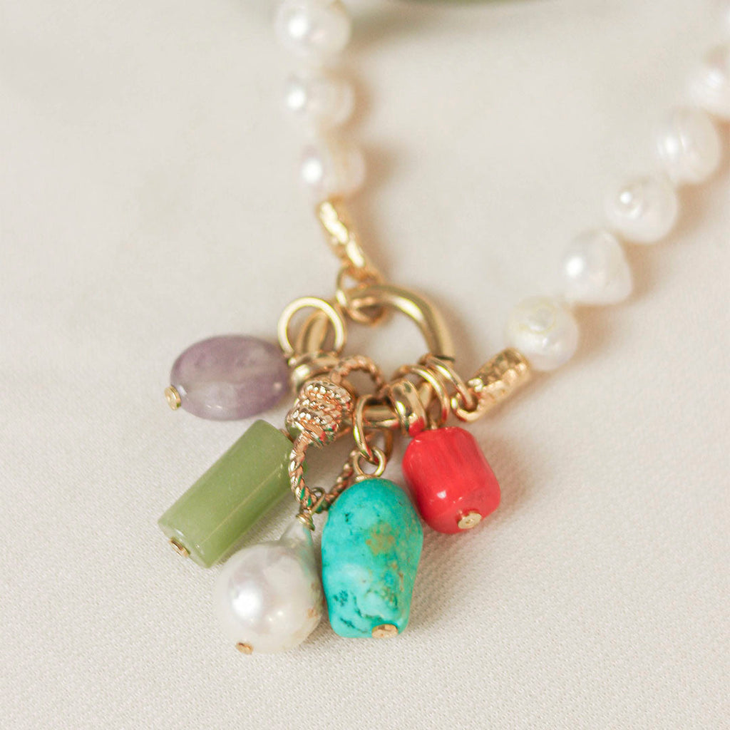 Collares de perlas modernos ISSOA Colors