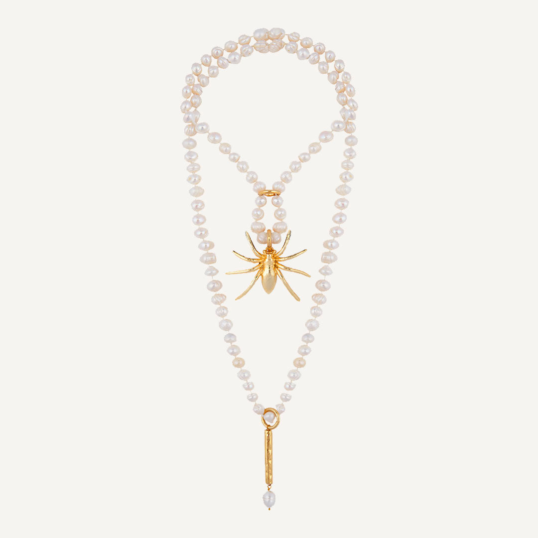 Collares de perlas modernos NAIKA Perlas