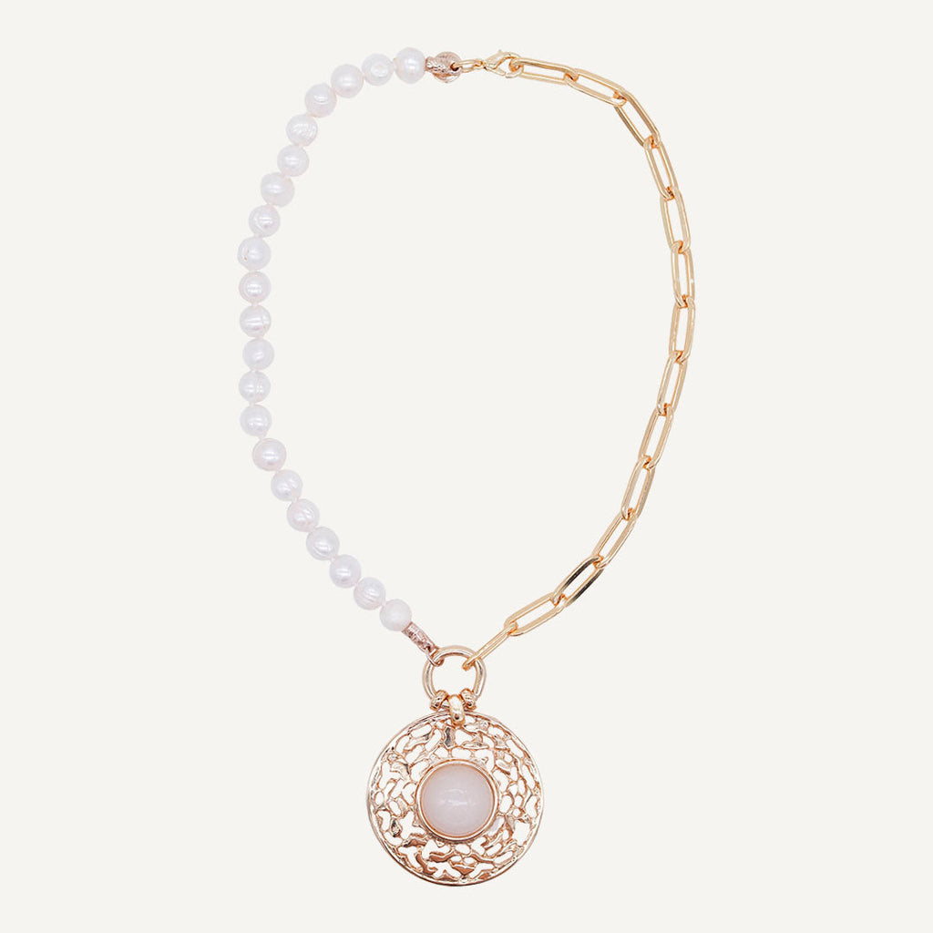 Collares de piedra de cristal MURE