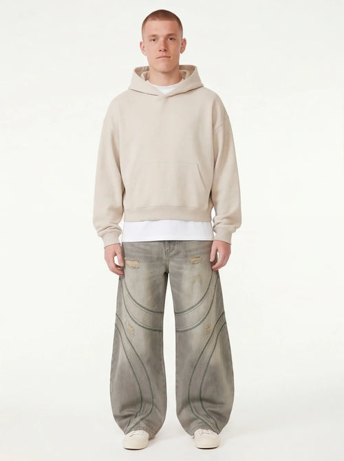 Atelier Brushed Sleek Jeans