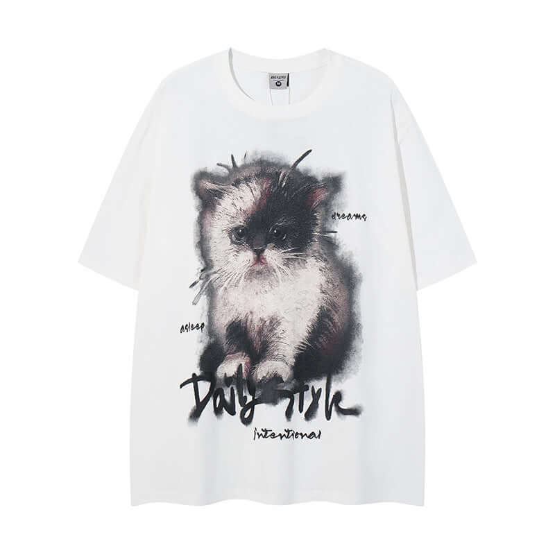Organic Oversized Crop Tee