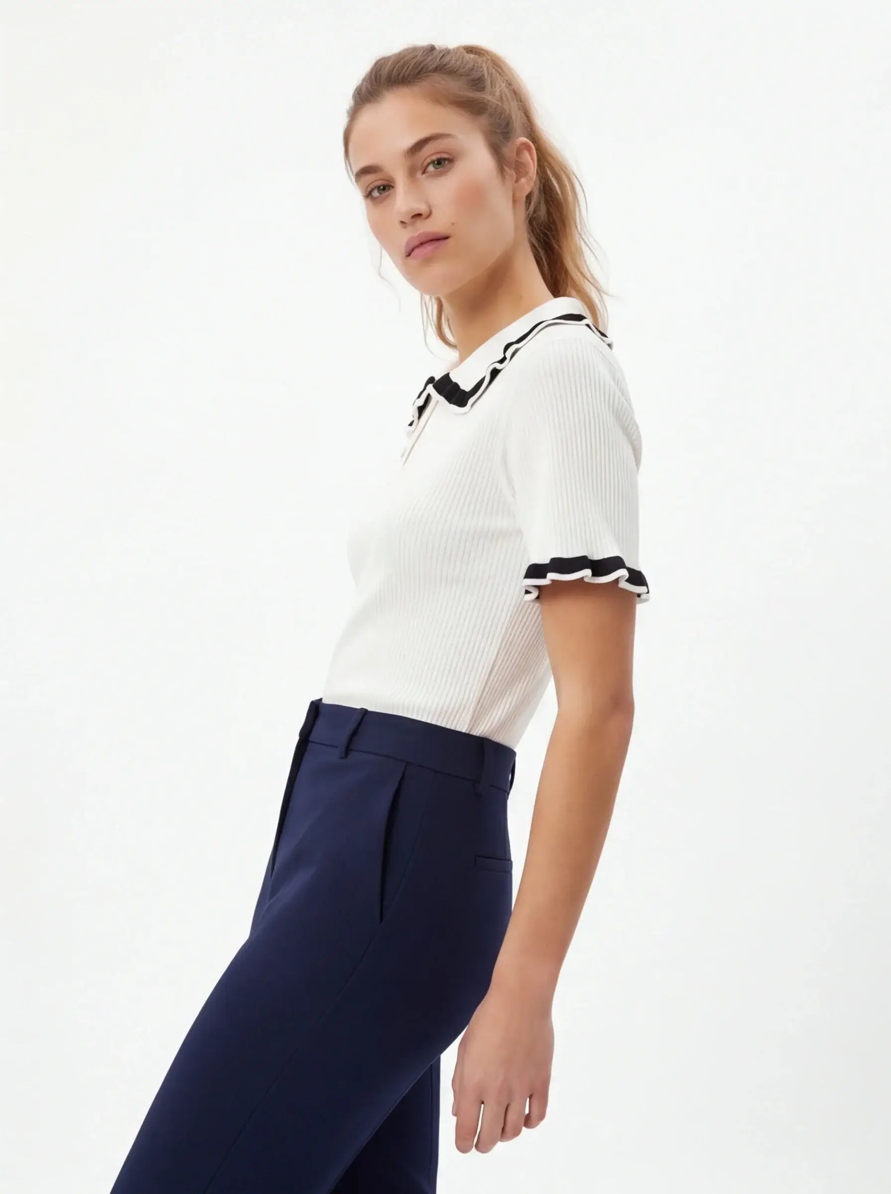 Egyptian Minimalist Polo Shirt