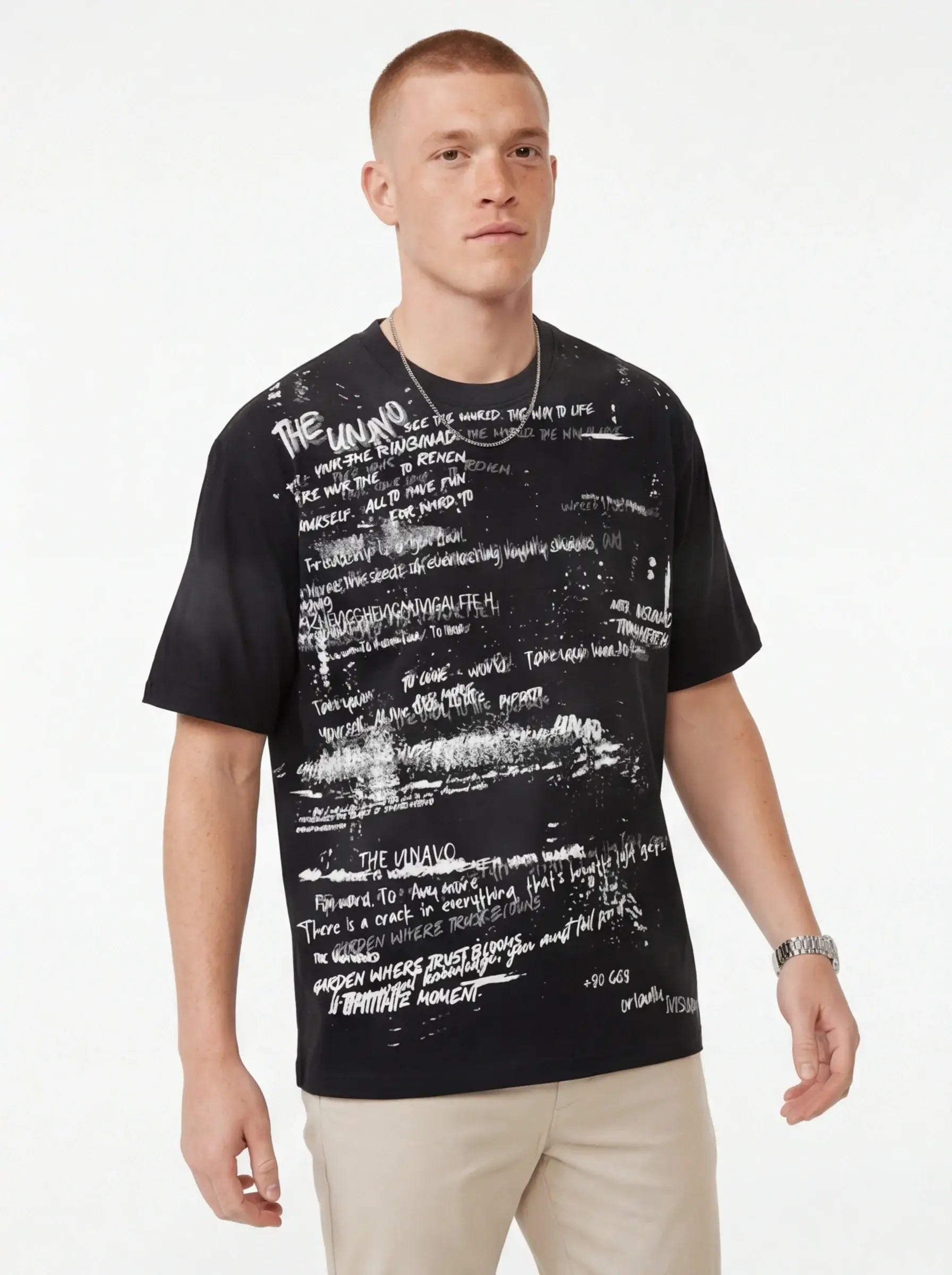 Dense Minimalist Tee