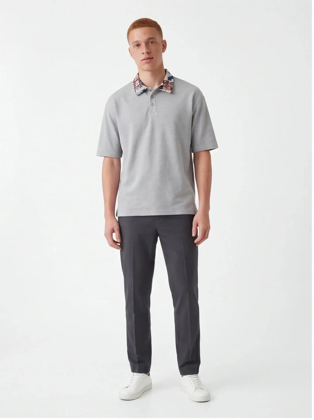 Luxury Signature Polo Shirt