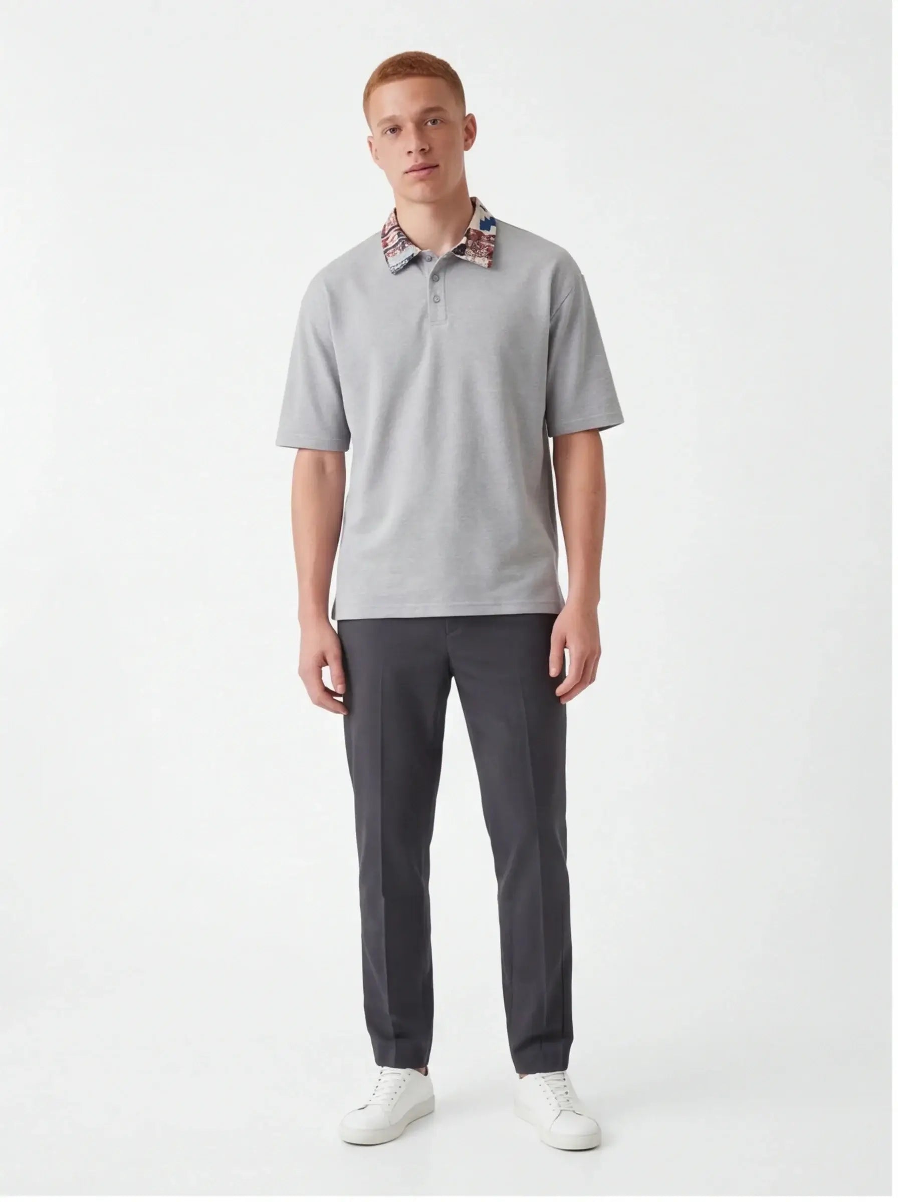 Luxury Signature Polo Shirt