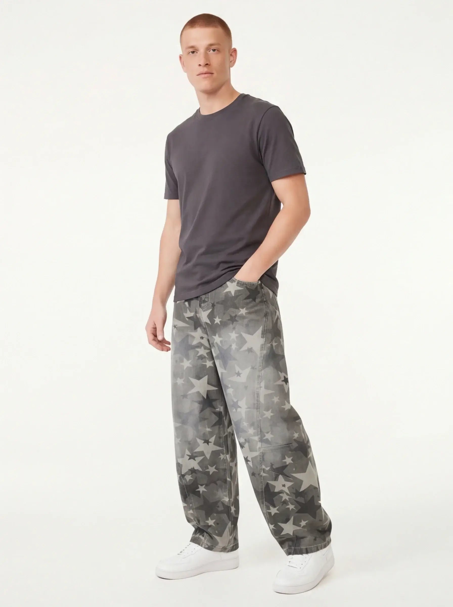 Combed Tailored Jeans