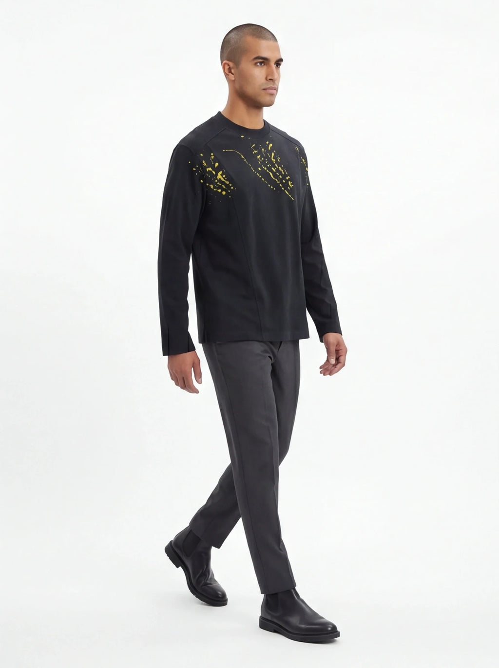 Innovative Dynamic Long Sleeve Shirt