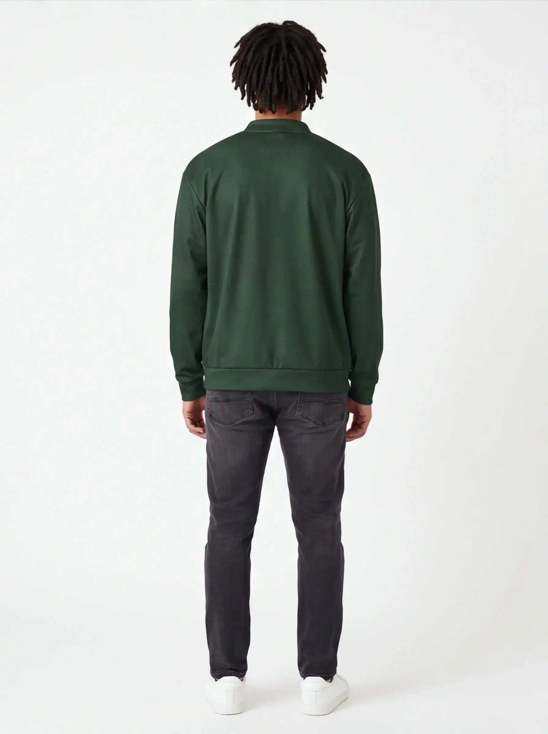 Organic Aerodynamic Bomber Jacket