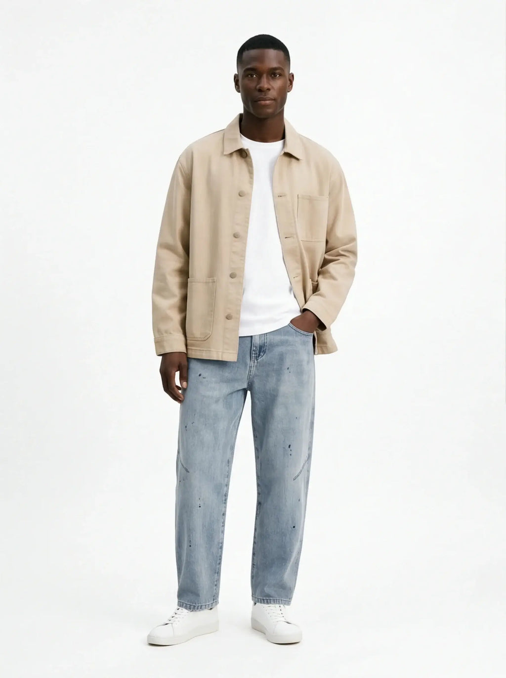 Brushed Dynamic Jeans