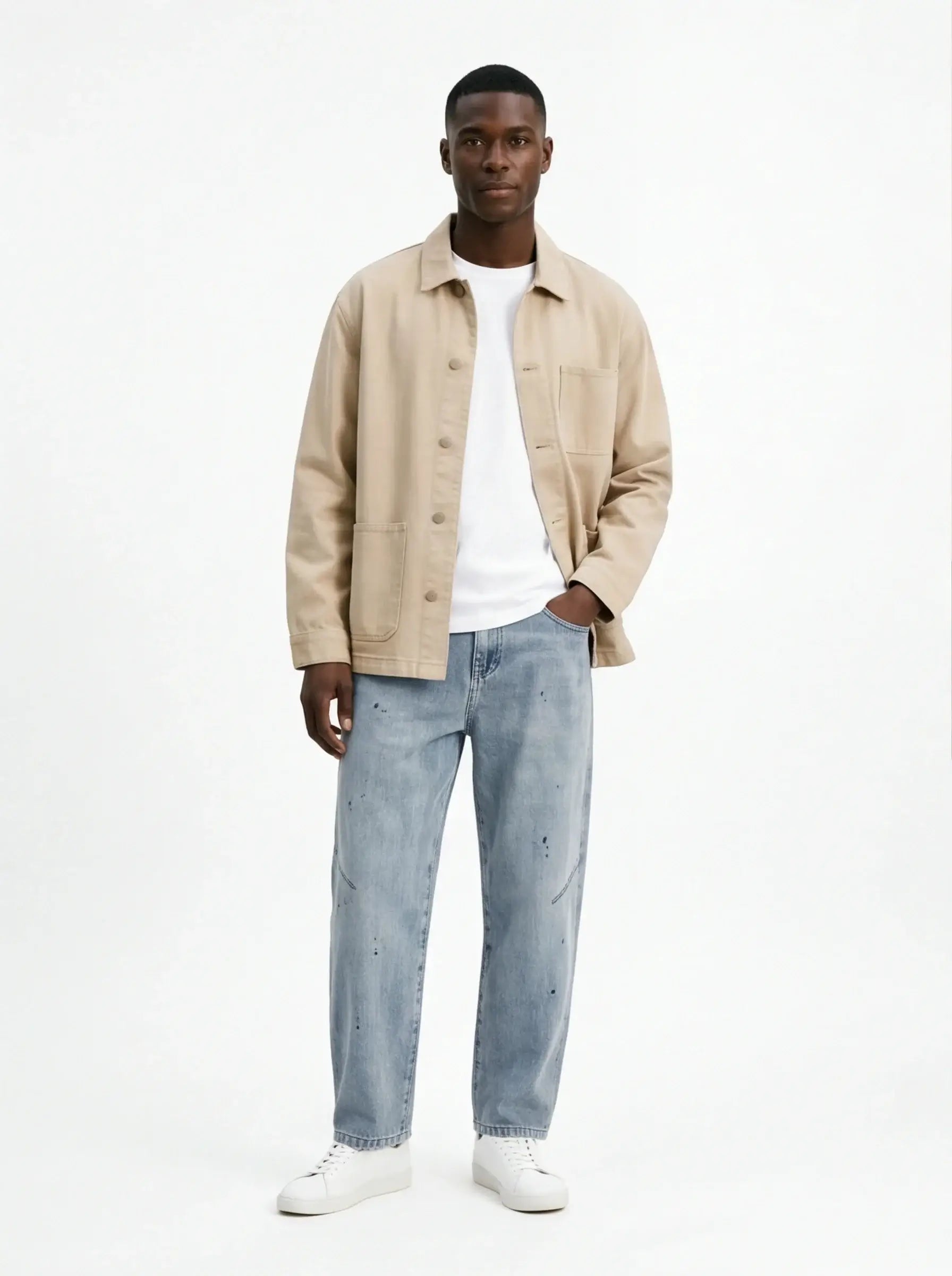 Brushed Dynamic Jeans