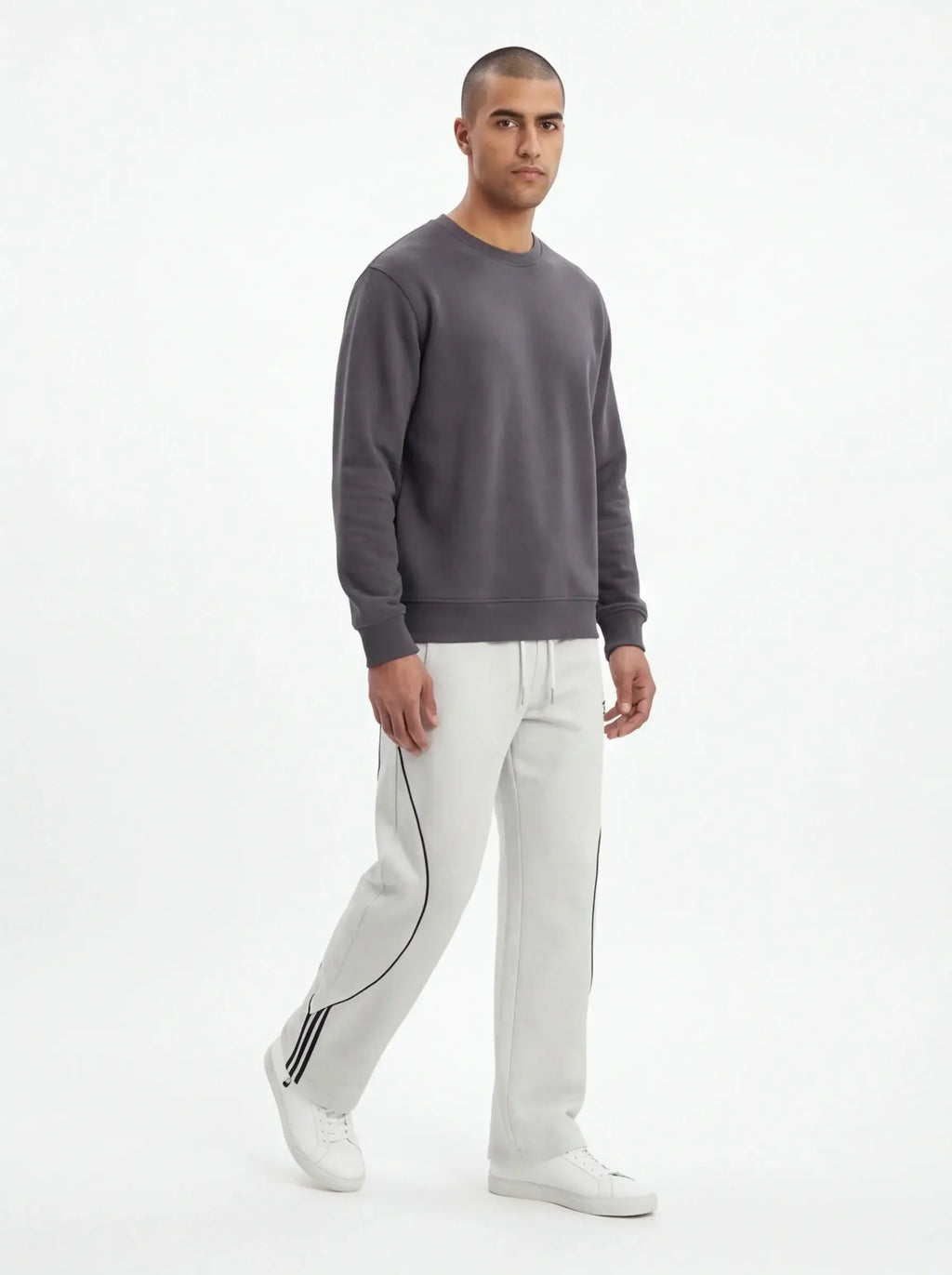 Matte Tailored Pants