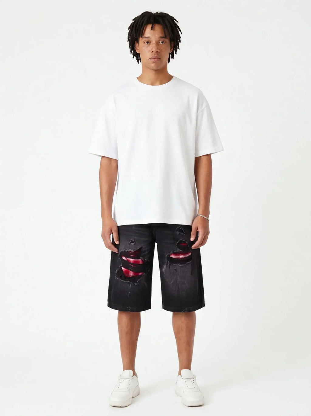Pantalones Tres Cuartos Urbanos – Interior Afelpado con Estilo Contemporáneo