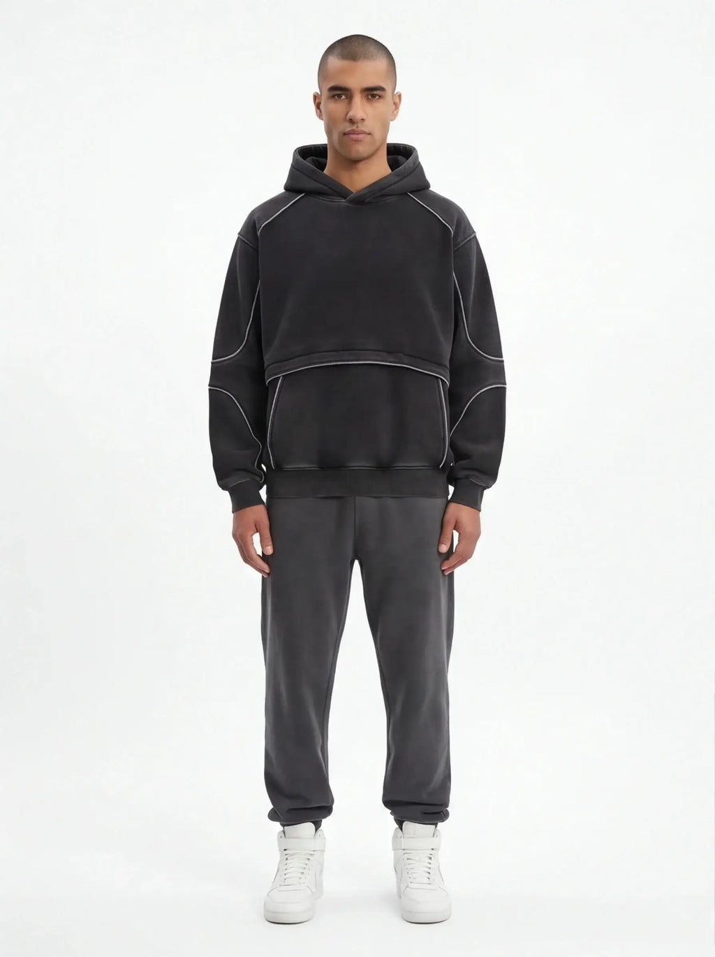 High Sculpted Hoodie