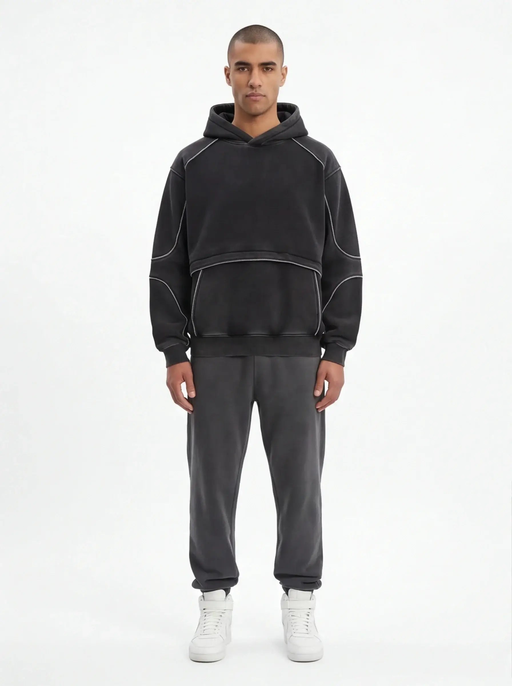 High Sculpted Hoodie