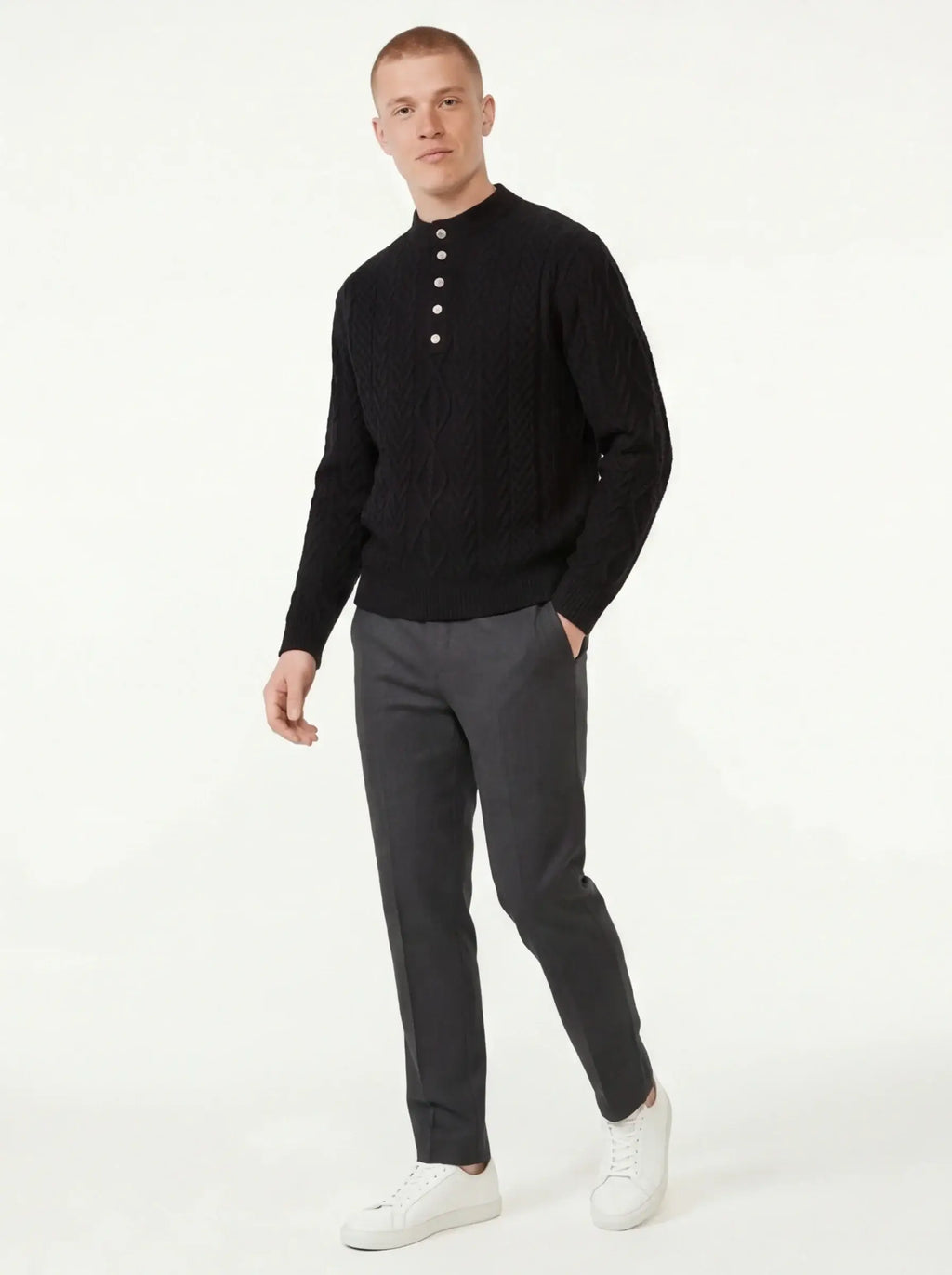 Combed Tailored Sweatshirt