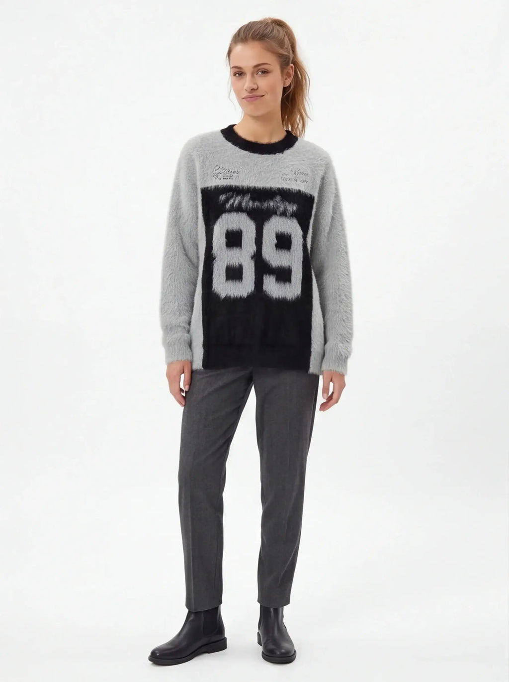 Dense Supreme Crewneck