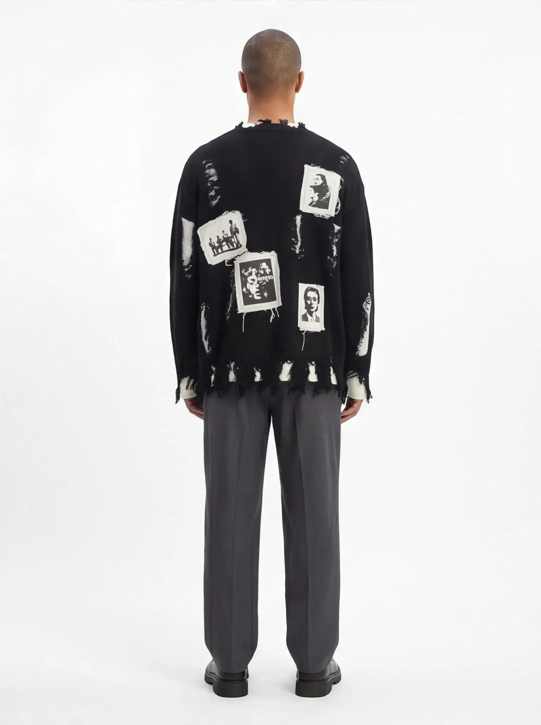 Grozavu Combed Tailored Sweatshirt
