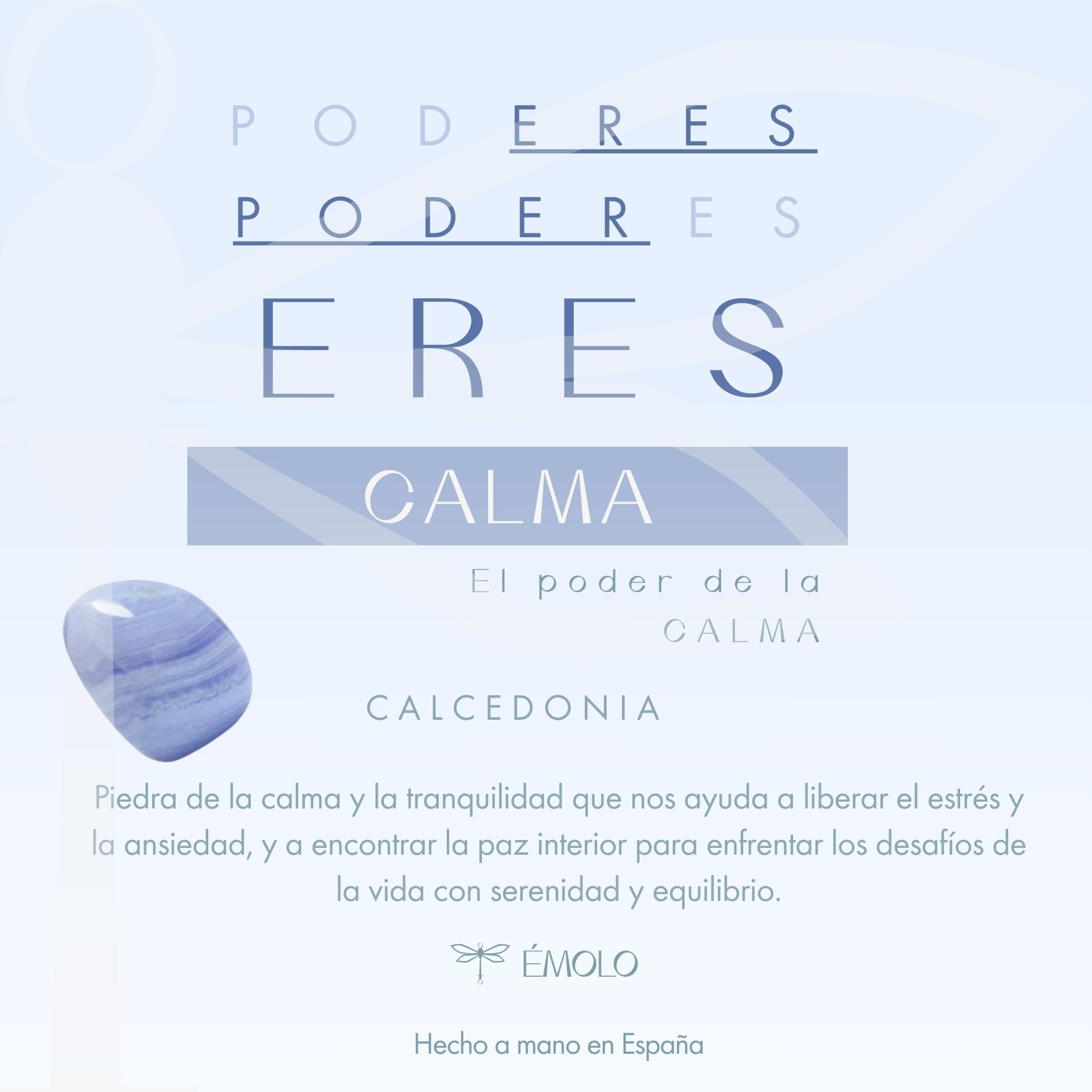 DUÉ PODER CALMA