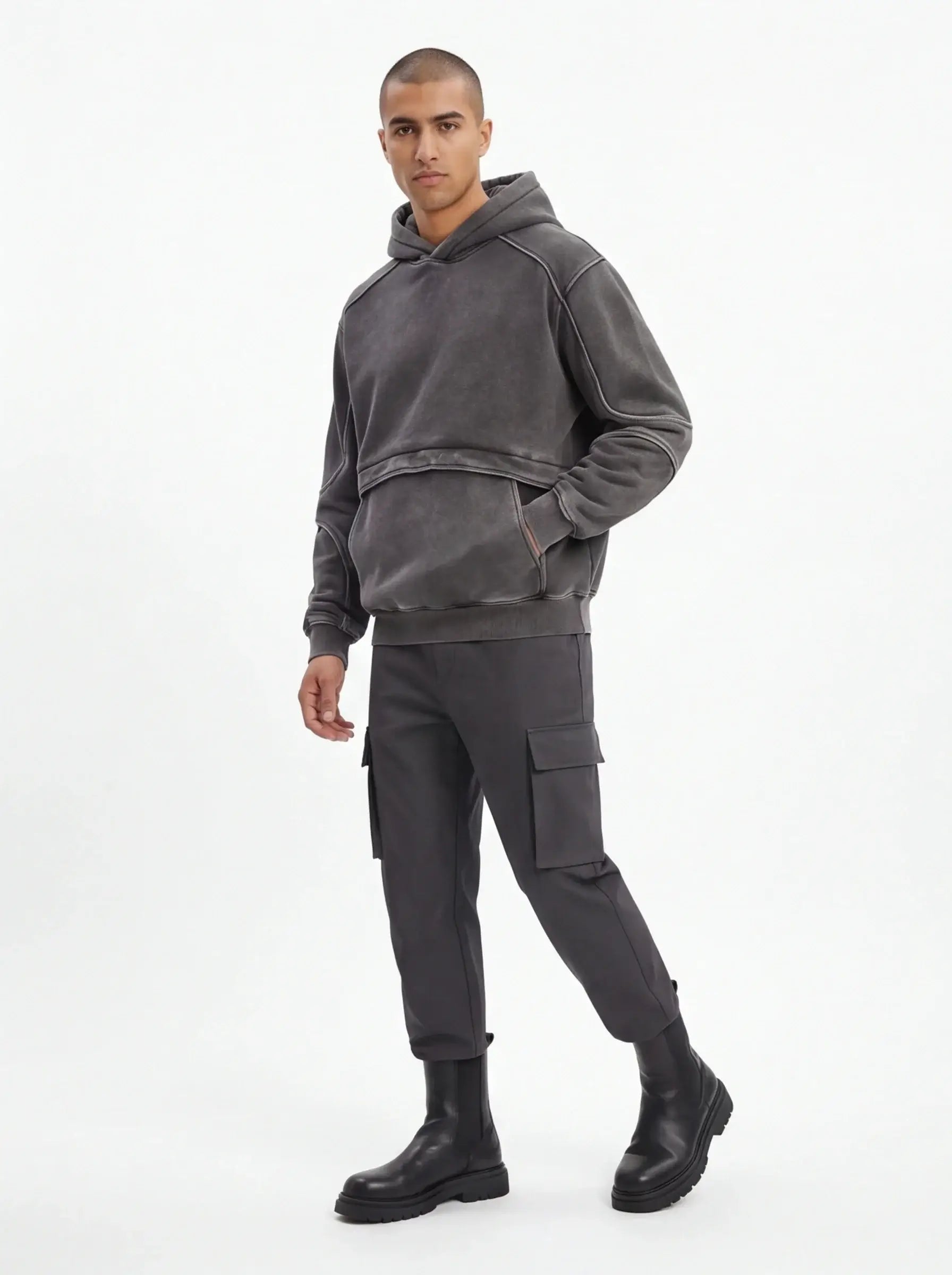 High Sculpted Hoodie