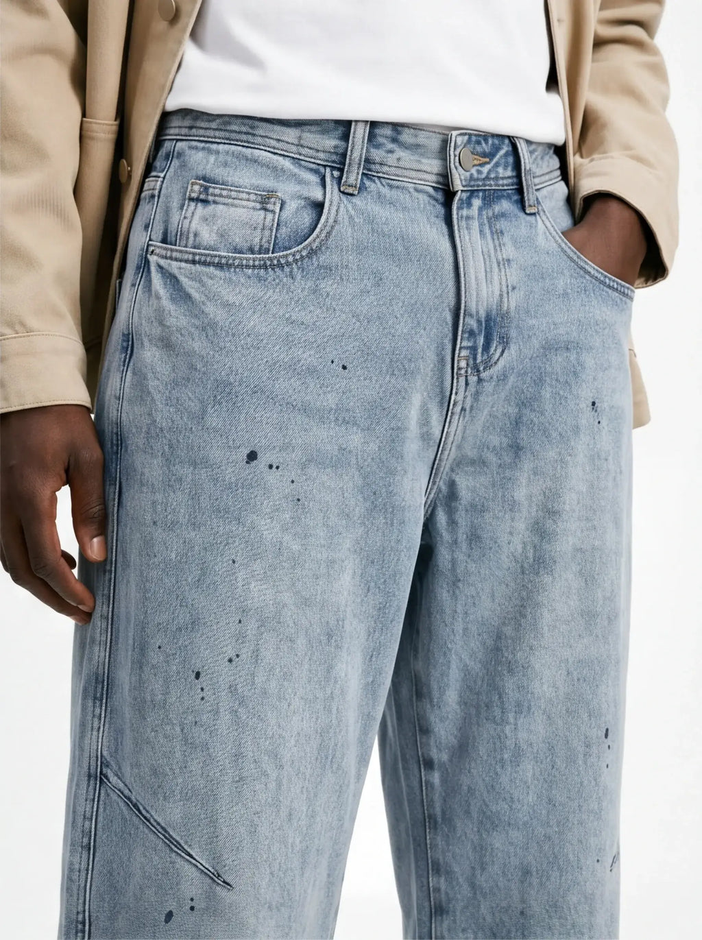 Brushed Dynamic Jeans