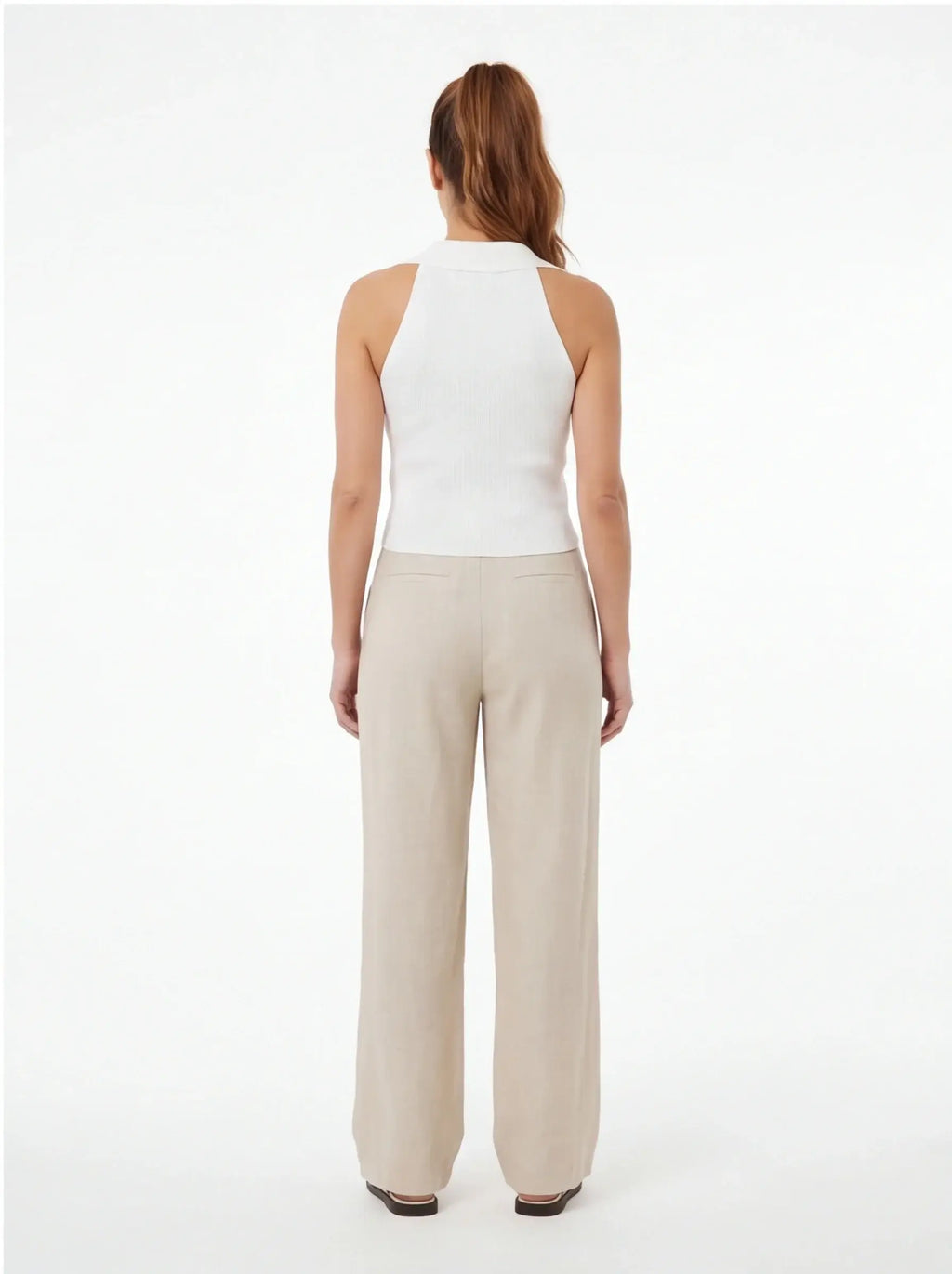 Luxury Urban-Chic Tank Top