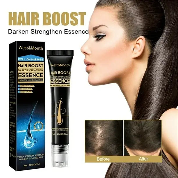 Esencia Anticaída de Cabello Regeneradora Roll-On (20ml) – Fortalece y Estimula el Crecimiento Capilar