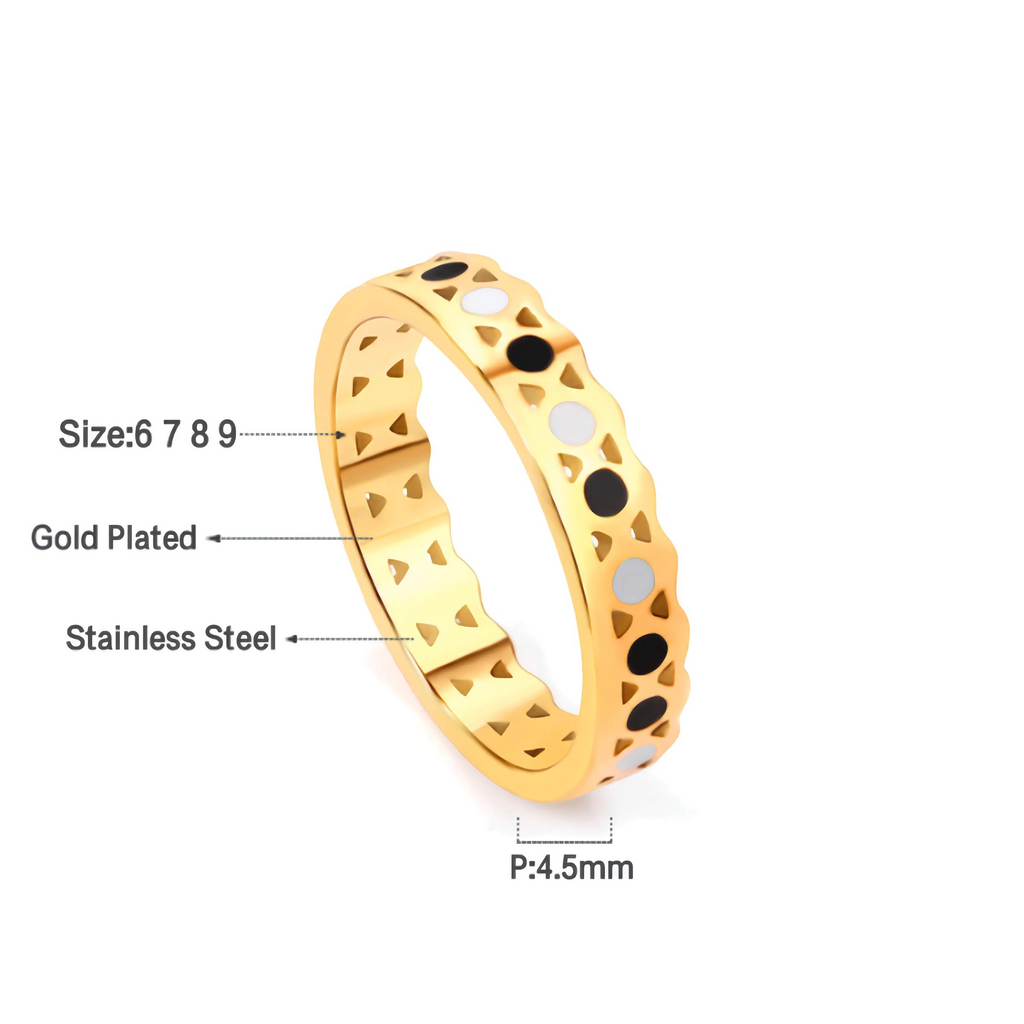 Anillo Lumière Infinito