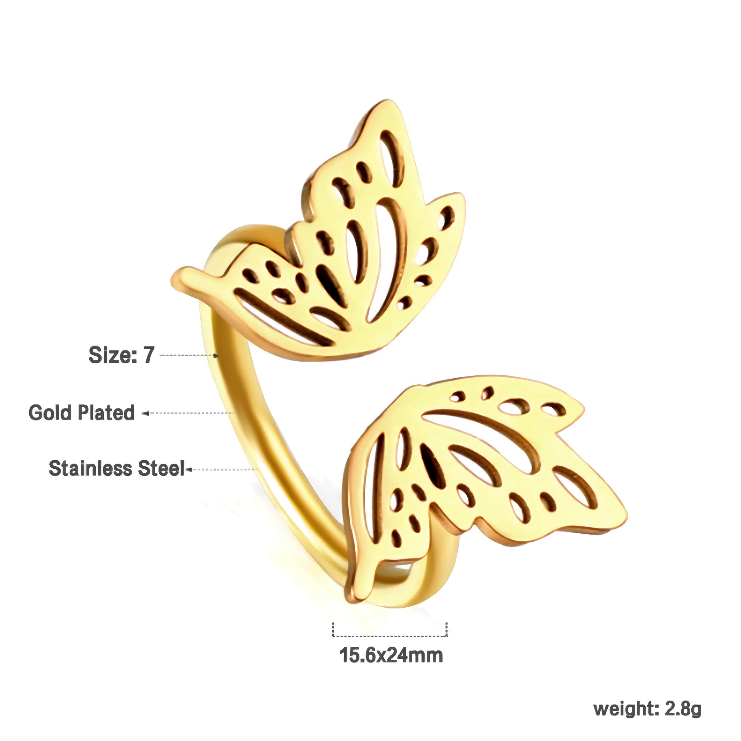 Anillo Papillon Majestic