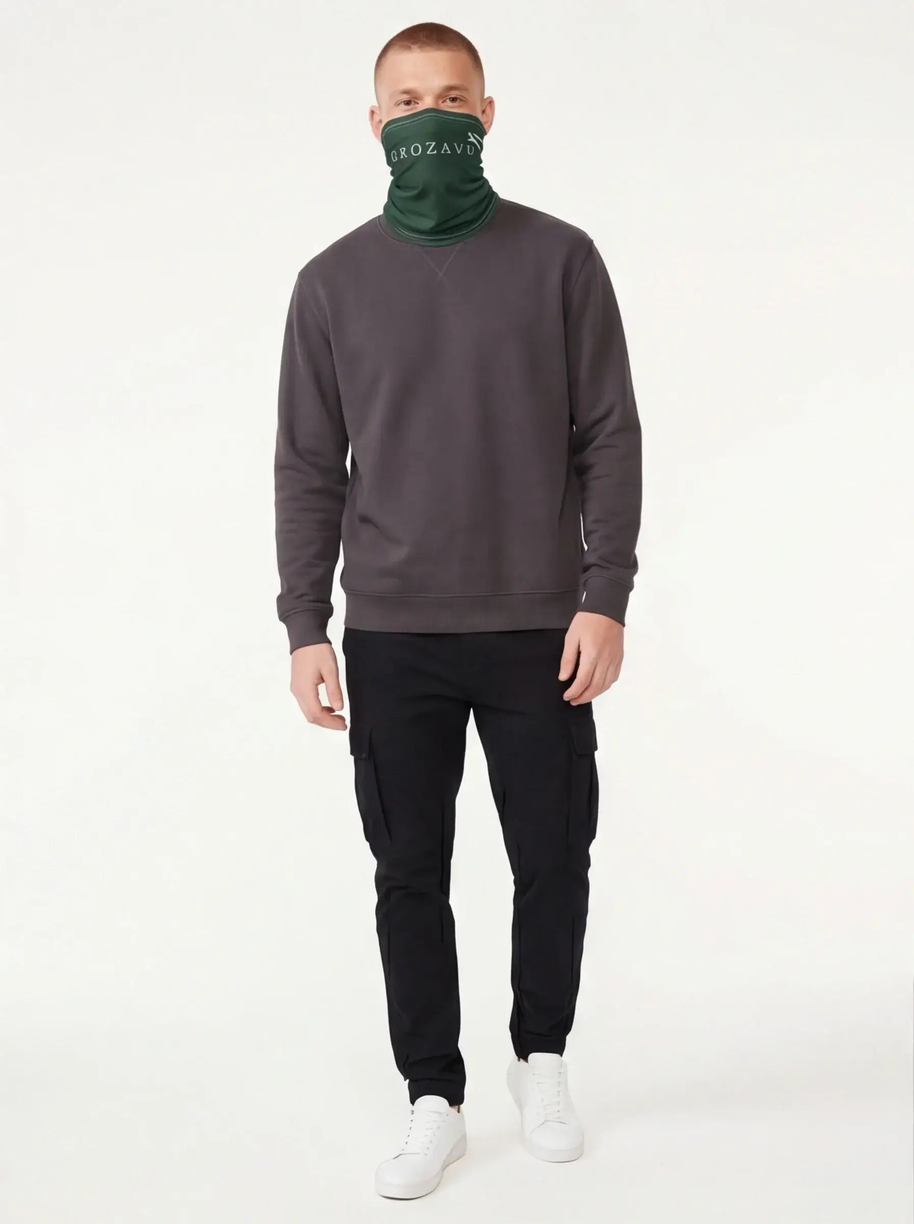 Matte Emblematic Neck Gaiter