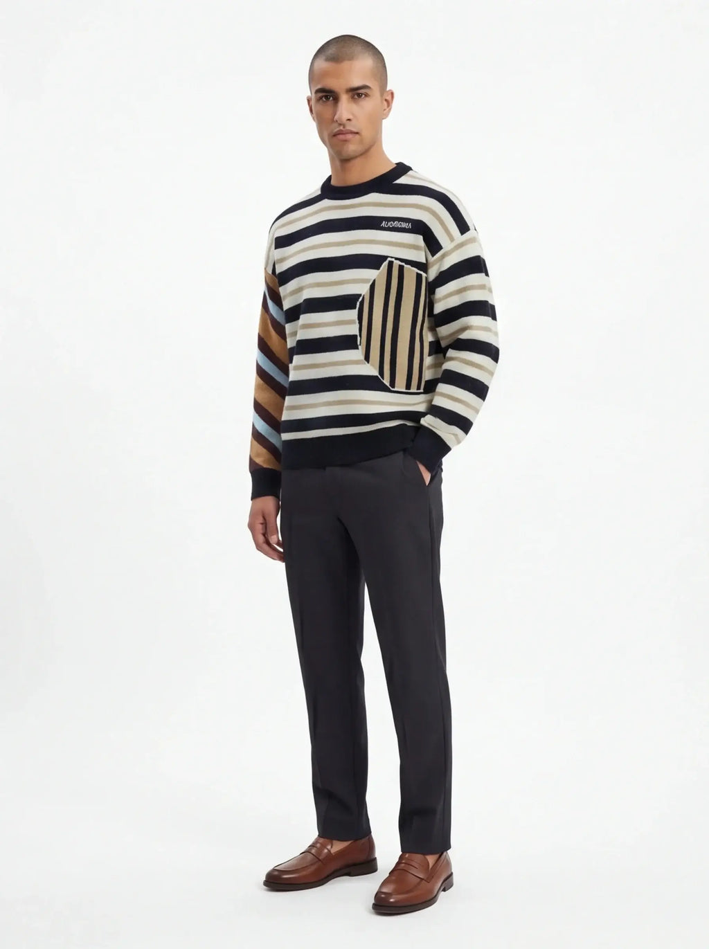 Brushed Supreme Crewneck