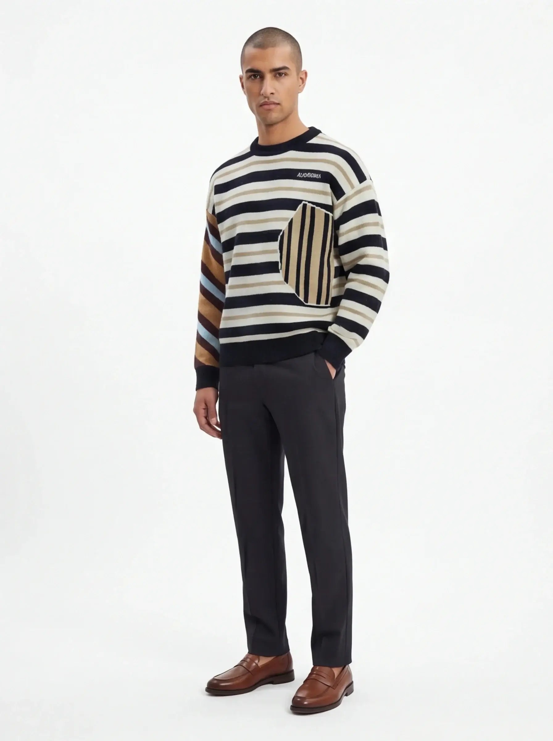 Brushed Supreme Crewneck