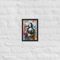 Cuadro decorativo Mona Pop